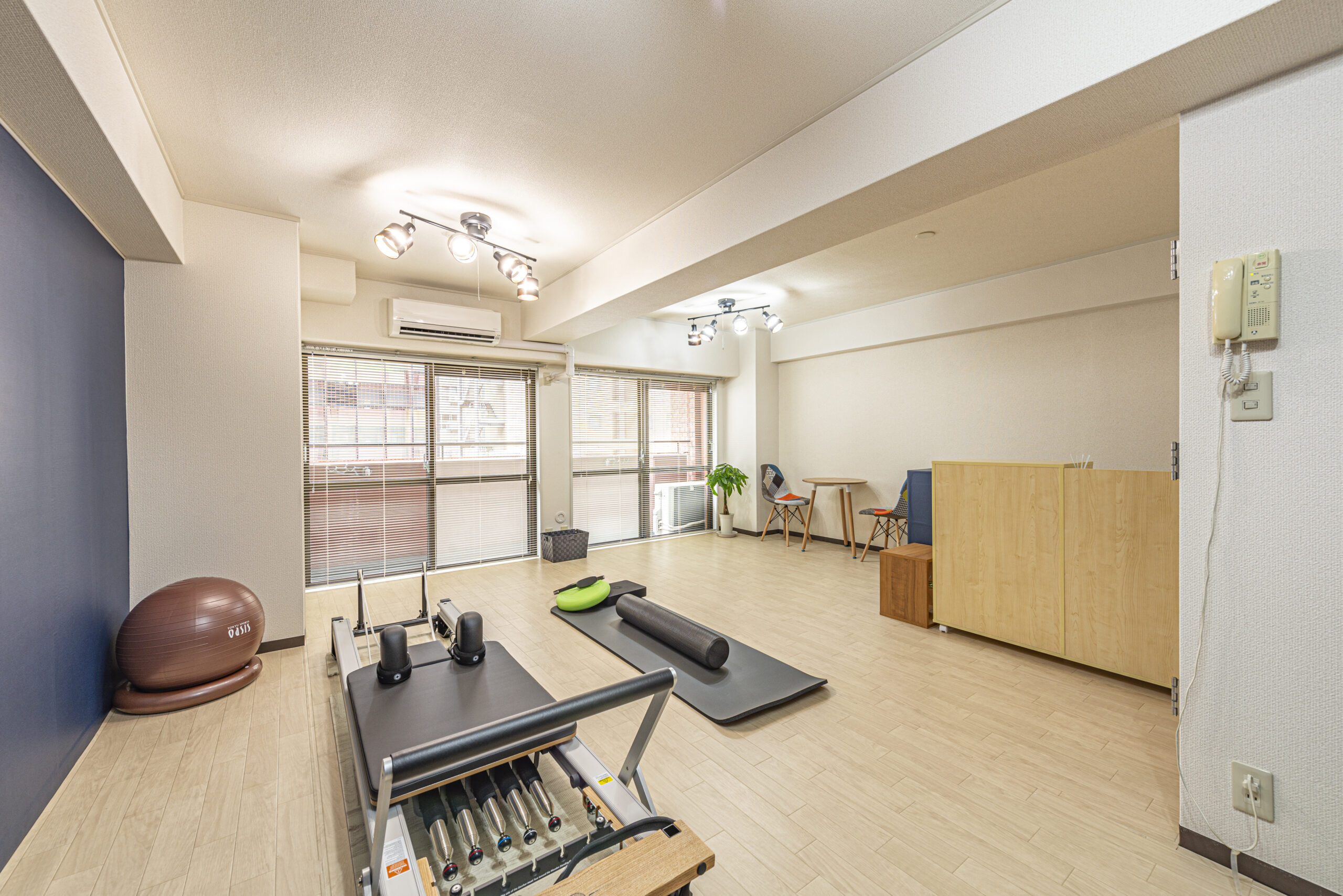 Pilates Studio Ladder