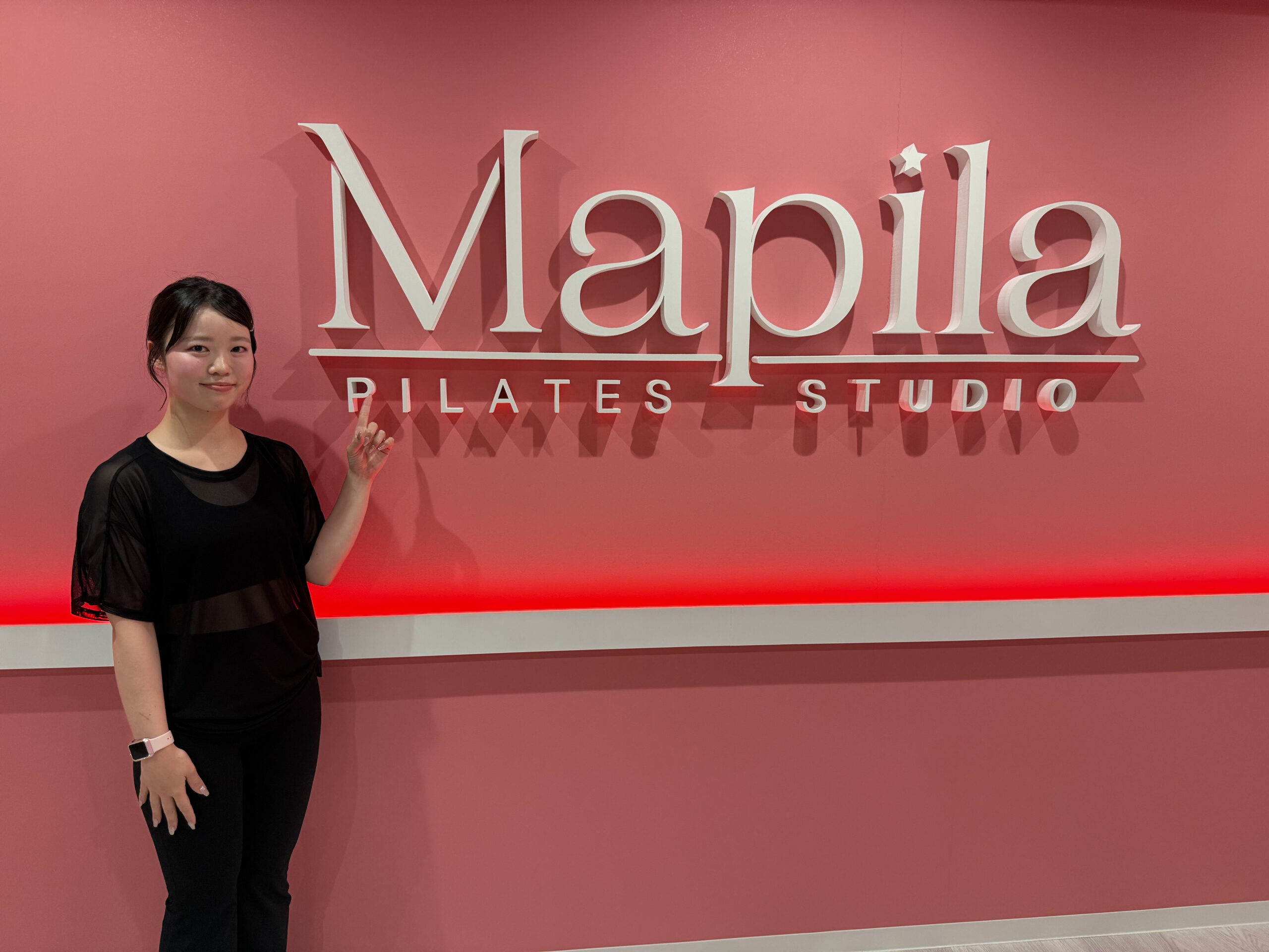 Mapila スタジオとインストラクター yuukaさん